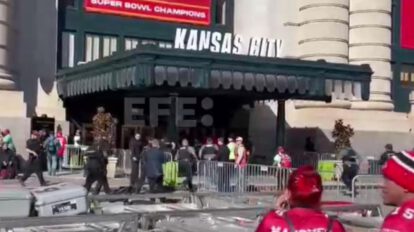 Tiroteo tras el Super Bowl en Kansas City