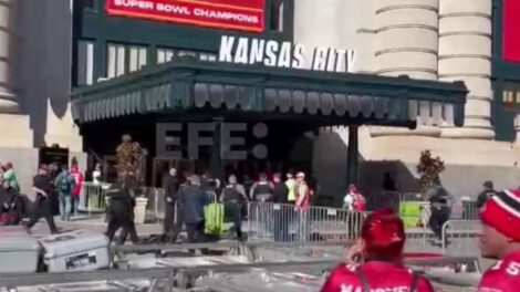 Tiroteo tras el Super Bowl en Kansas City