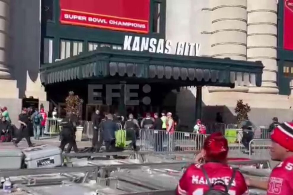 Tiroteo tras el Super Bowl en Kansas City