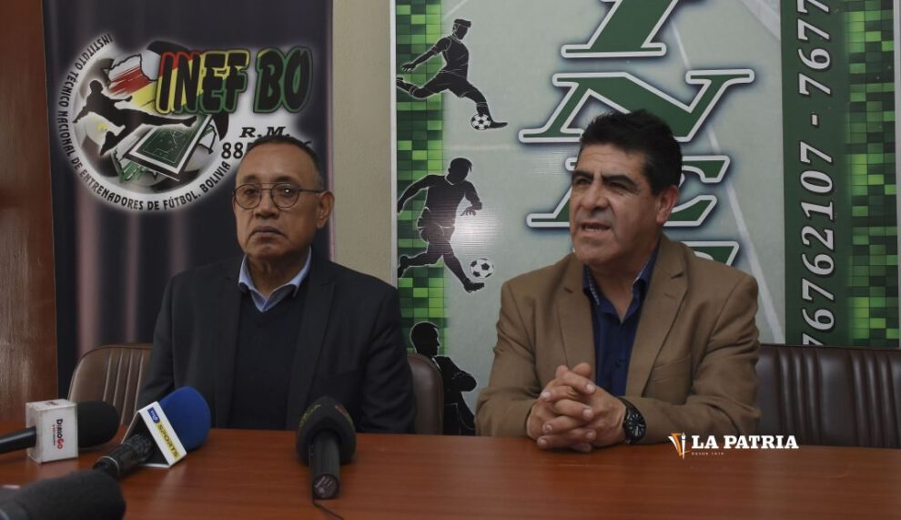 Instituto Nacional de Entrenadores de Fútbol abre su gestión con la llegada de Anselmi