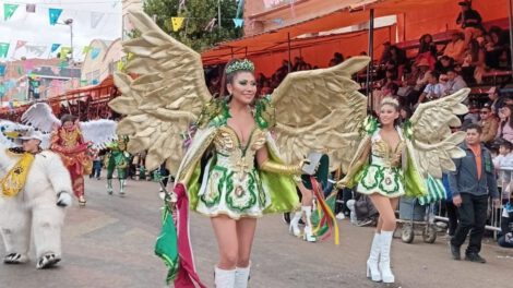 Diablada Oruro y su representación cultural