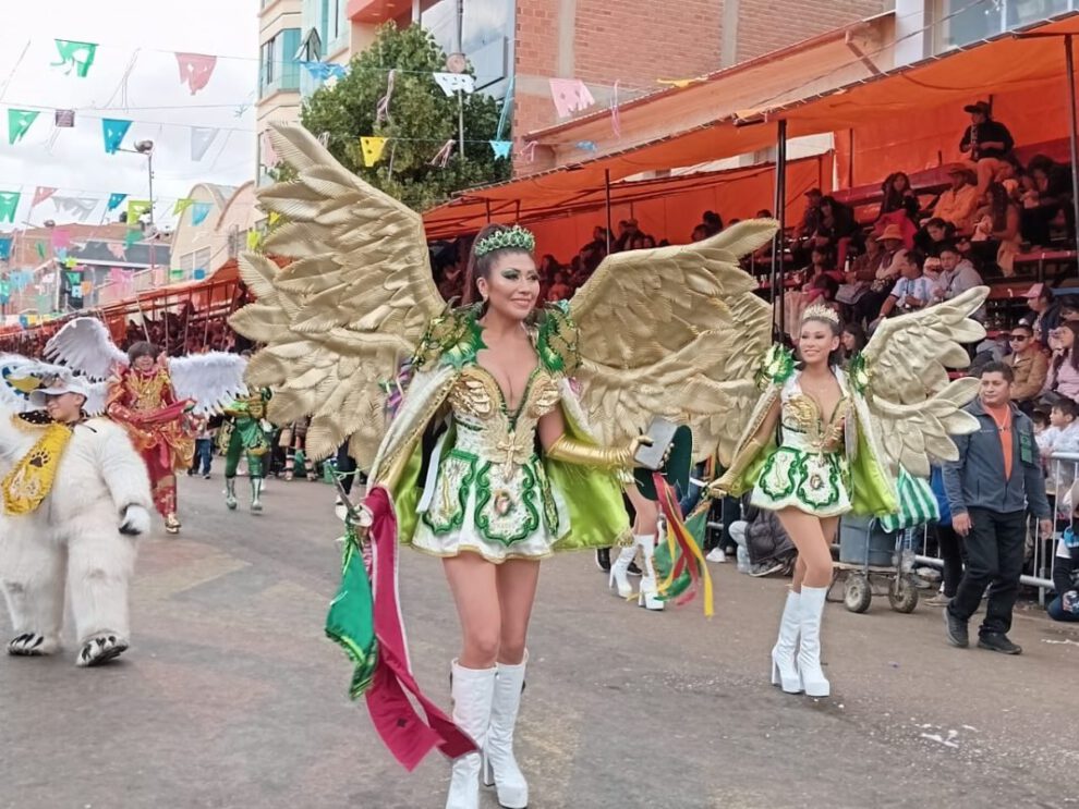 Diablada Oruro y su representación cultural