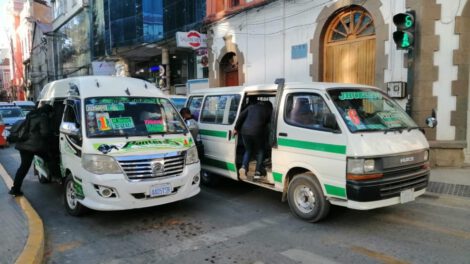 Nuevas tarifas de transporte urbano en Oruro