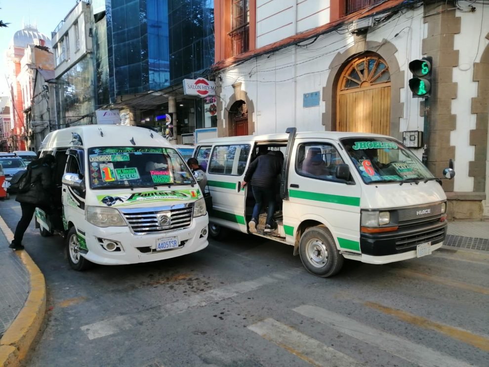 Nuevas tarifas de transporte urbano en Oruro