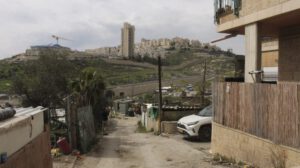 Expansión de colonias en Jerusalén Este