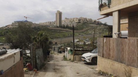 Expansión de colonias en Jerusalén Este