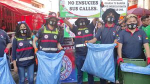 Carnaval de Oruro y la iniciativa ecológica de UTO y ACFO