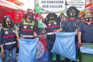 Carnaval de Oruro y la iniciativa ecológica de UTO y ACFO