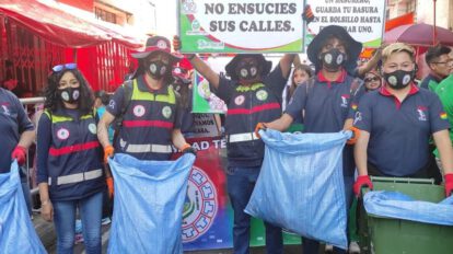 Carnaval de Oruro y la iniciativa ecológica de UTO y ACFO
