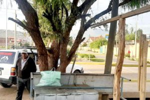 Bebé recién nacida abandonada en Cochabamba