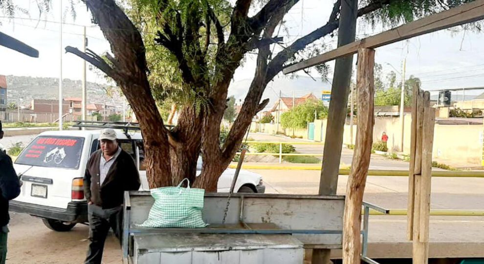 Bebé recién nacida abandonada en Cochabamba