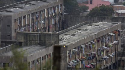 Fuga de internos en Brasil