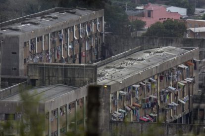 Fuga de internos en Brasil