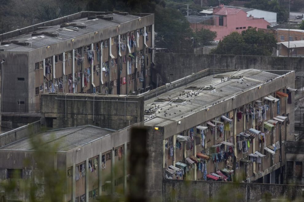 Fuga de internos en Brasil