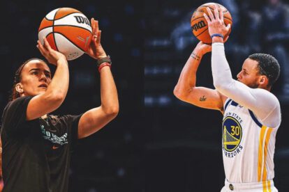 Stephen Curry vs Sabrina Ionescu en el All-Star