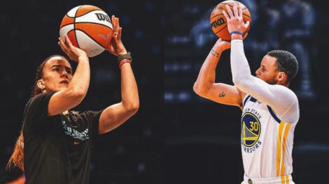 Stephen Curry vs Sabrina Ionescu en el All-Star