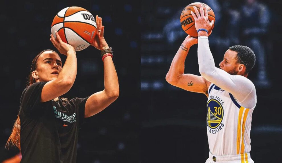 Stephen Curry vs Sabrina Ionescu en el All-Star