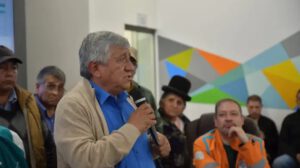 Alerta roja por lluvias intensas en La Paz