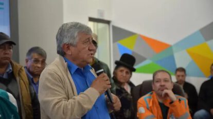 Alerta roja por lluvias intensas en La Paz