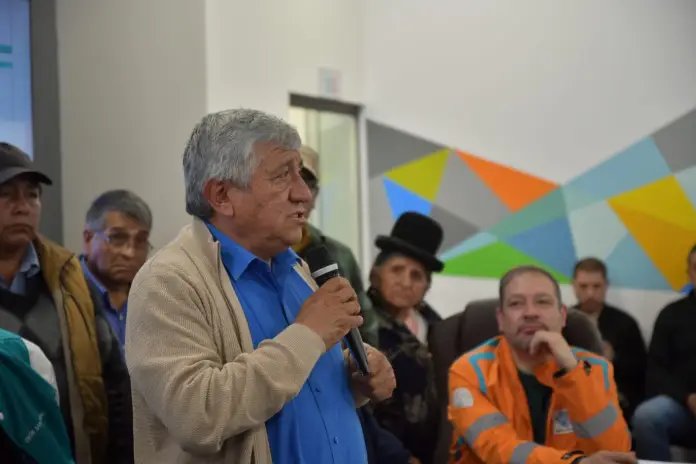 Alerta roja por lluvias intensas en La Paz