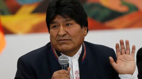 Evo Morales impedimento ingreso Perú