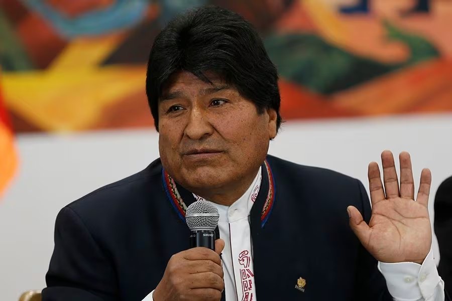 Evo Morales impedimento ingreso Perú