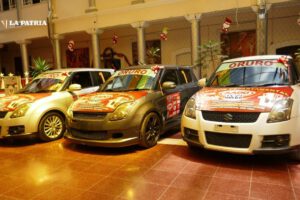 Calendario de automovilismo en Oruro