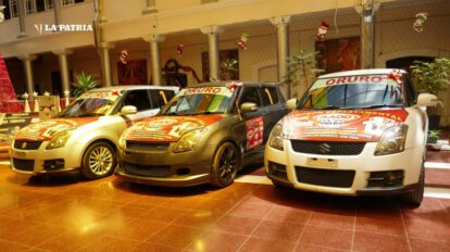 Calendario de automovilismo en Oruro