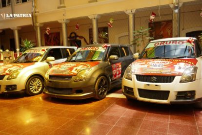 Calendario de automovilismo en Oruro