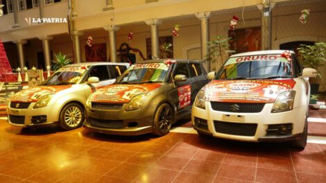 Calendario de automovilismo en Oruro