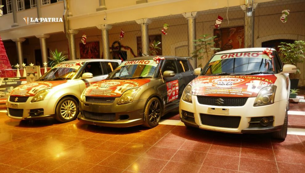 Calendario de automovilismo en Oruro