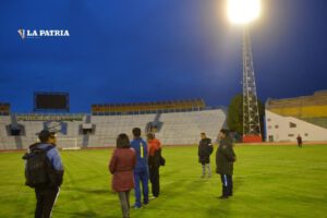 Estadio Jesús Bermúdez listo para partidos nocturnos