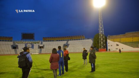 Estadio Jesús Bermúdez listo para partidos nocturnos