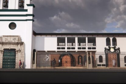 Ampliación cripta Santa Nazaria Ignacia
