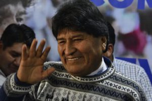 Evo Morales y la restricción de entrada a Perú