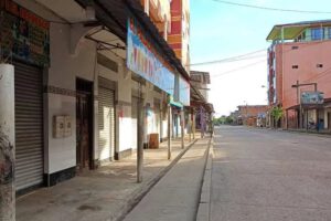 paro cívico en Rurrenabaque por desabastecimiento de carburante