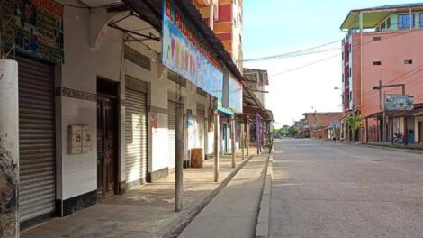 paro cívico en Rurrenabaque por desabastecimiento de carburante