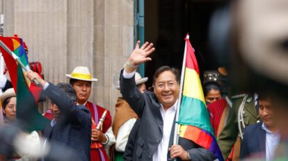 Crisis económica en Bolivia