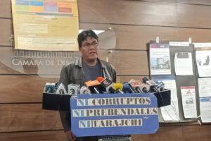 Inconstitucionalidad de proyectos de ley según Héctor Arce del MAS