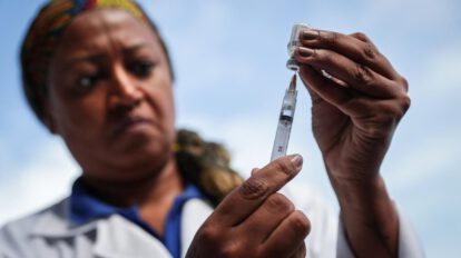 Vacuna contra el dengue en Brasil