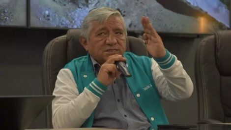 Deslizamiento de tierra en La Paz