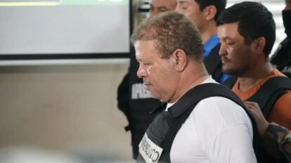 Captura de narcotraficante brasileño Lourival Máximo da Fonseca