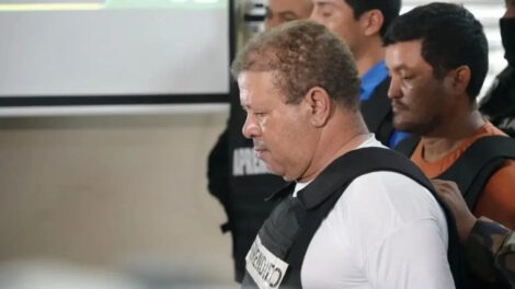 Captura de narcotraficante brasileño Lourival Máximo da Fonseca