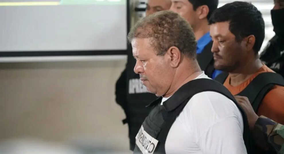 Captura de narcotraficante brasileño Lourival Máximo da Fonseca