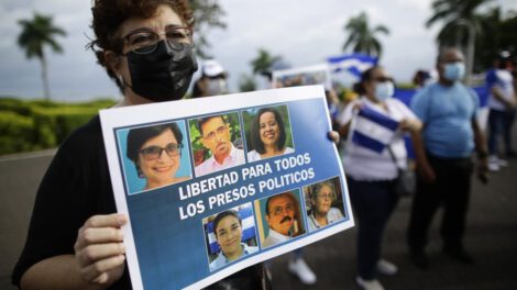 Presos políticos en Nicaragua