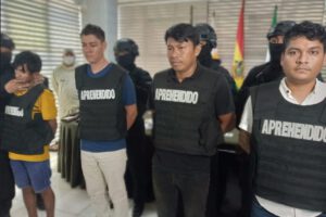 Robo en Urubó perpetrado por jardinero y ayudante