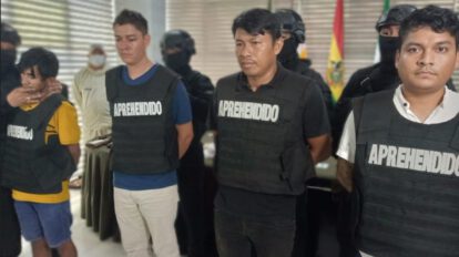 Robo en Urubó perpetrado por jardinero y ayudante