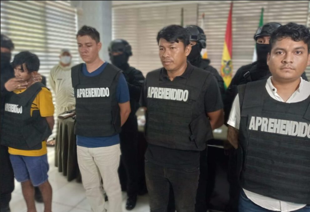 Robo en Urubó perpetrado por jardinero y ayudante