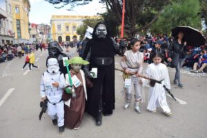 Corso Infantil 2024 en Oruro