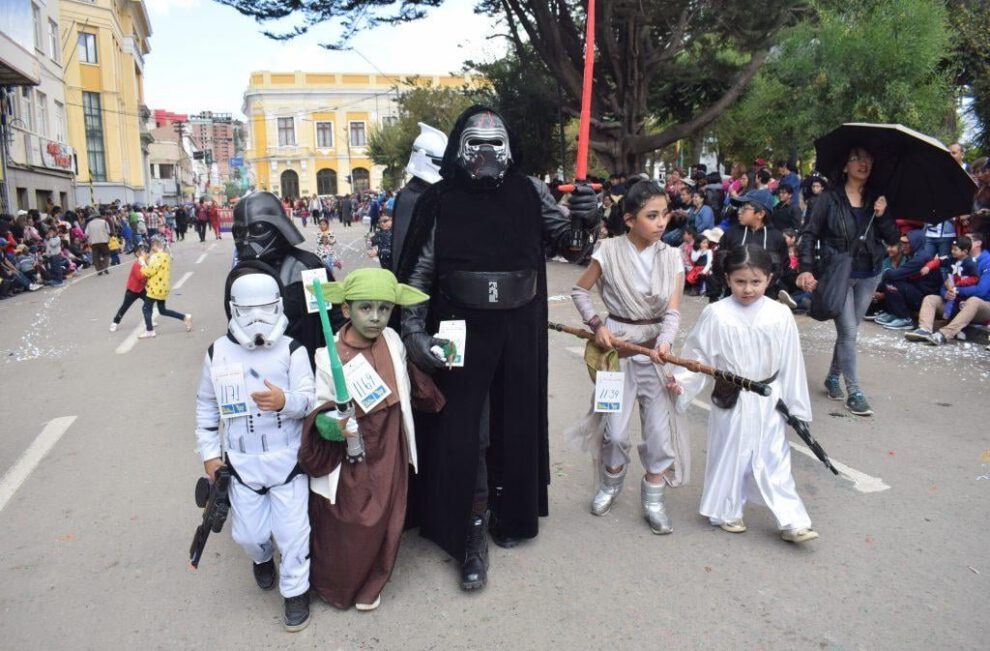 Corso Infantil 2024 en Oruro